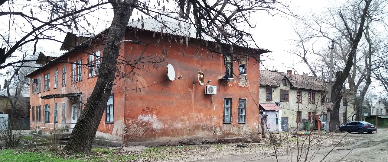 Zaporizhzhia, Посадочная улица, 29 / Фильтровая улица, 22; Посадочная улица, 27