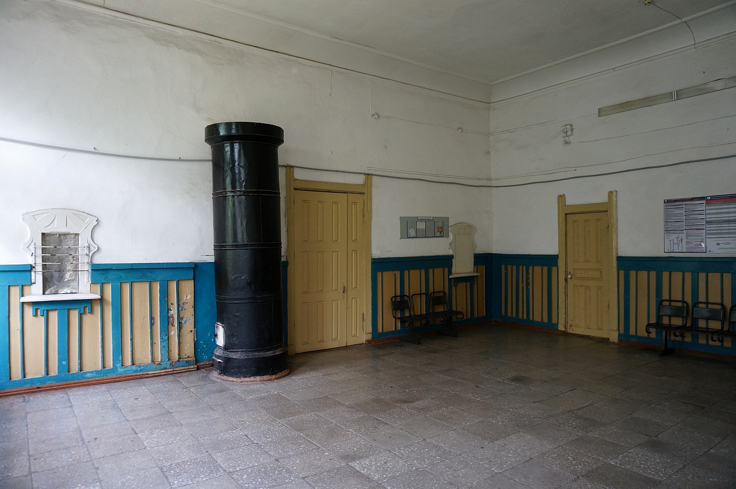 Кунгурский муниципальный округ, прочие н.п., пос. Ергач, Вокзальная улица, (?)