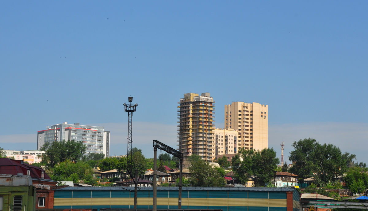 Krasnoyarsk, Улица Карла Маркса, 213; Улица Ладо Кецховели, 22А; Улица Пушкина, 22А