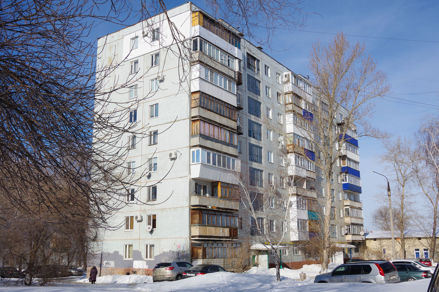 Новокуйбышевск, Проспект Победы, 6