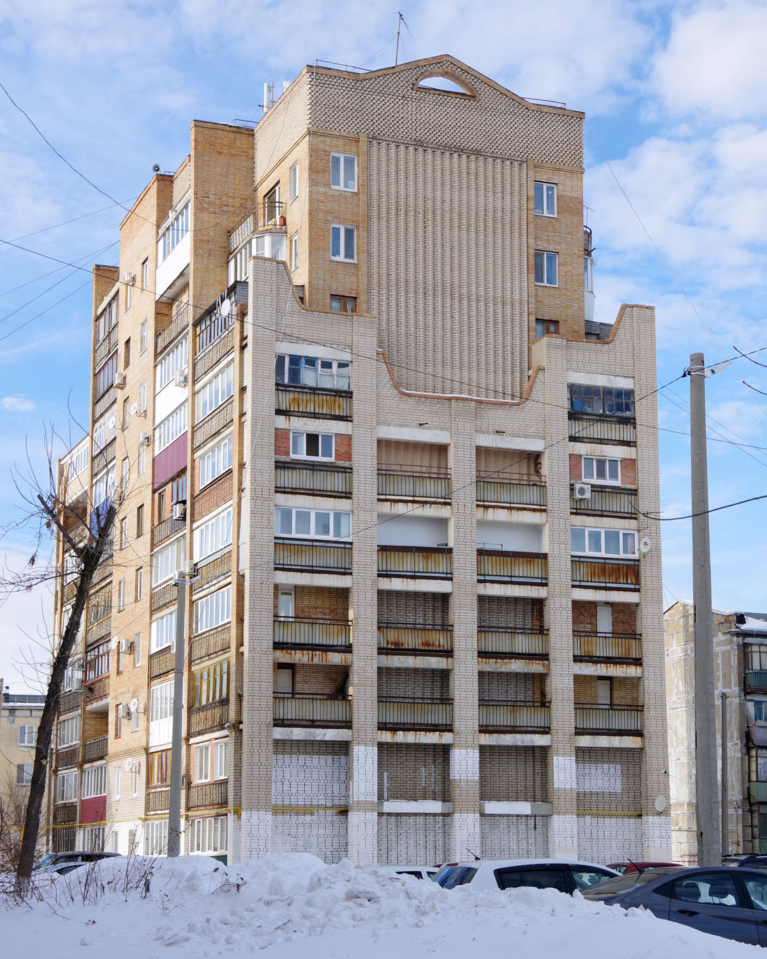 Новокуйбышевск, Улица Островского, 4А