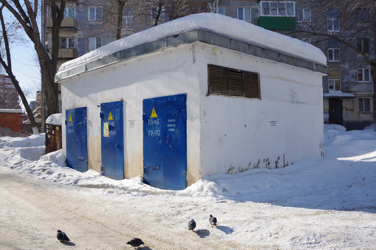 Новокуйбышевск, Улица Островского, 18/И