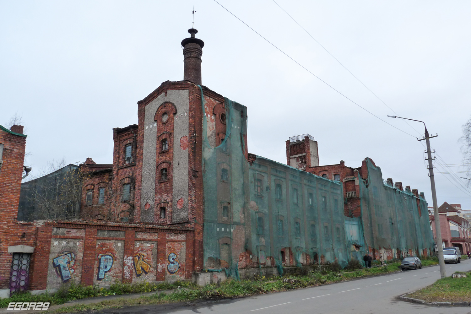 Архангельск, Улица Попова, 3