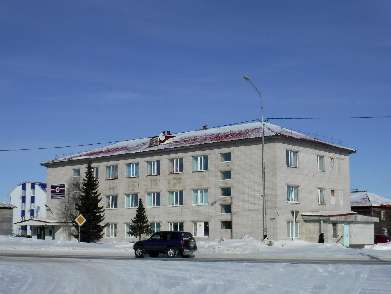 Naryan-Mar, Рабочая улица, 17А