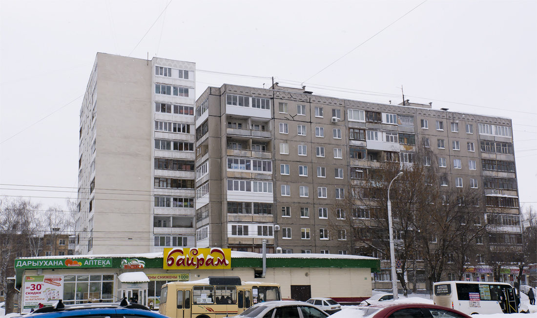 Уфа, Вологодская улица, 32/1; Вологодская улица, 32