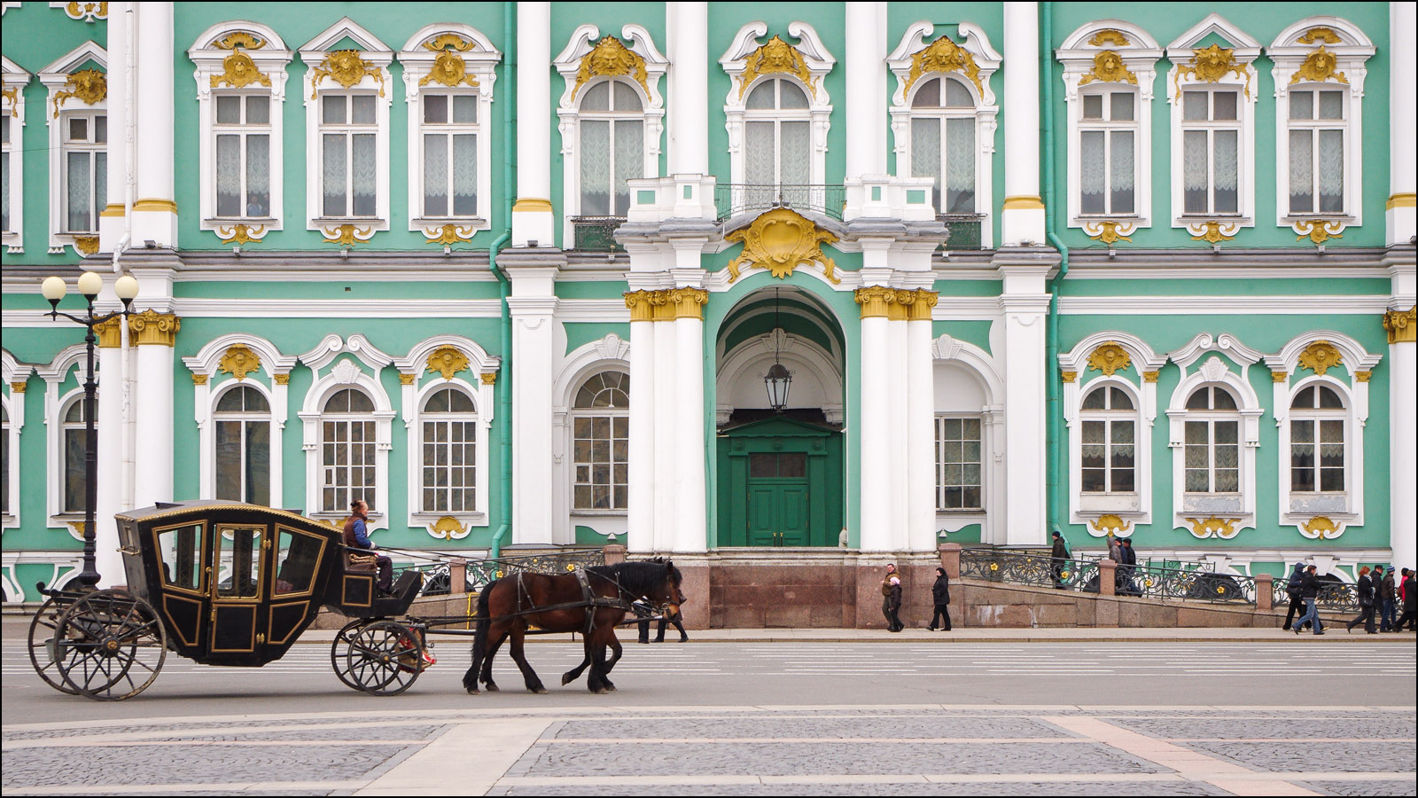 Санкт-Петербург, Дворцовая набережная, 38