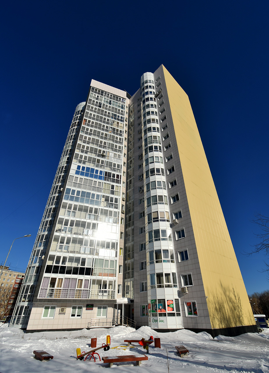Пермь, Улица Николая Островского, 40