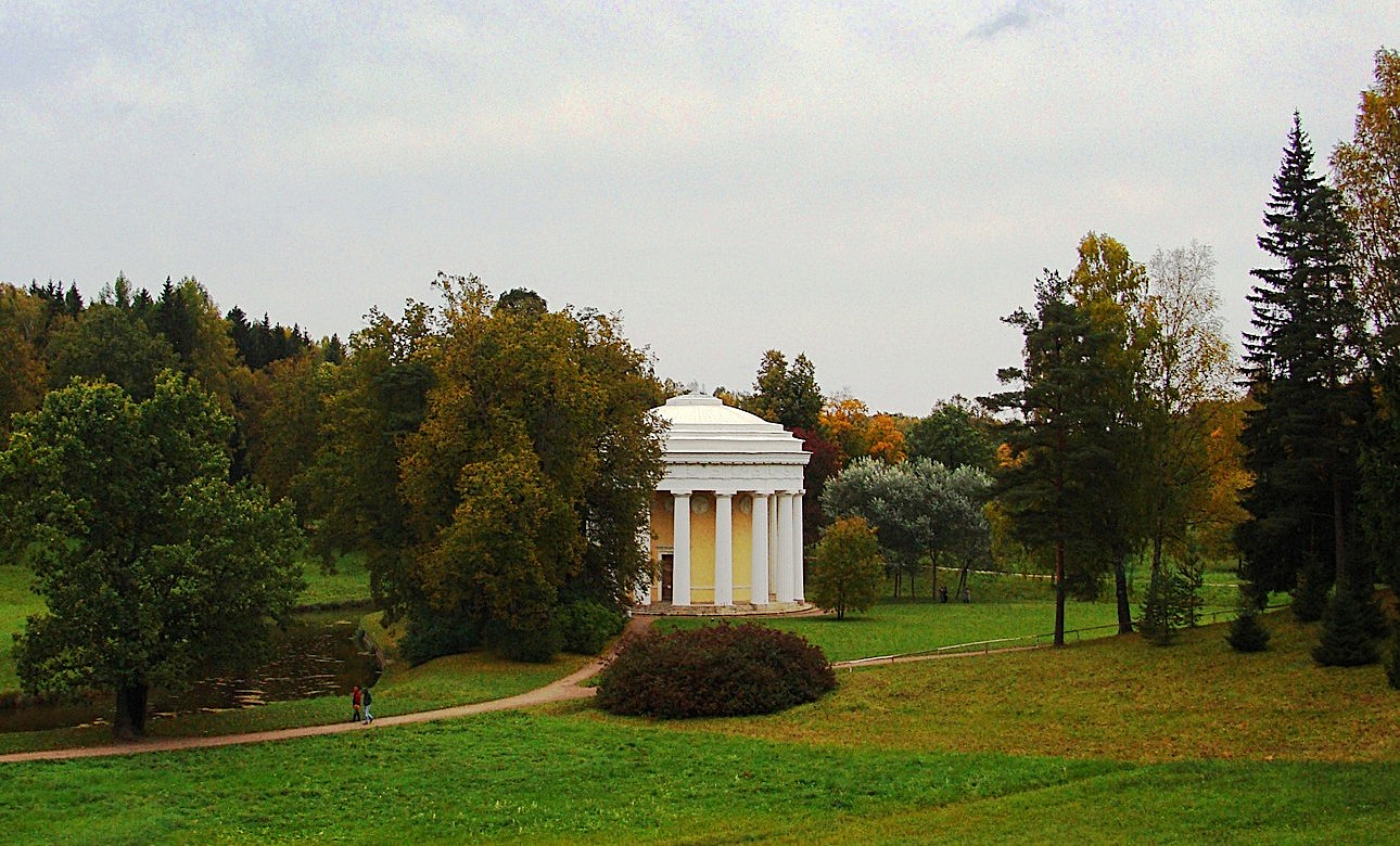 Павловск, Павловский парк, Храм Дружбы