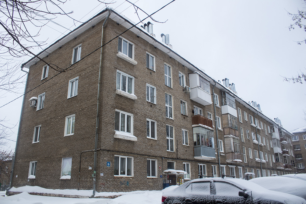 Ufa, Улица Александра Невского, 32А