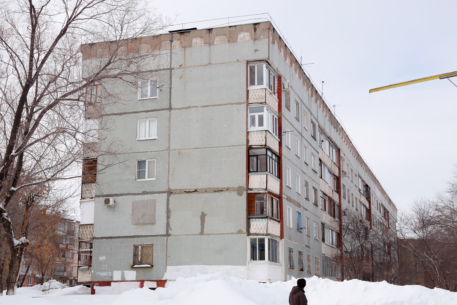 Новокуйбышевск, Улица Островского, 30