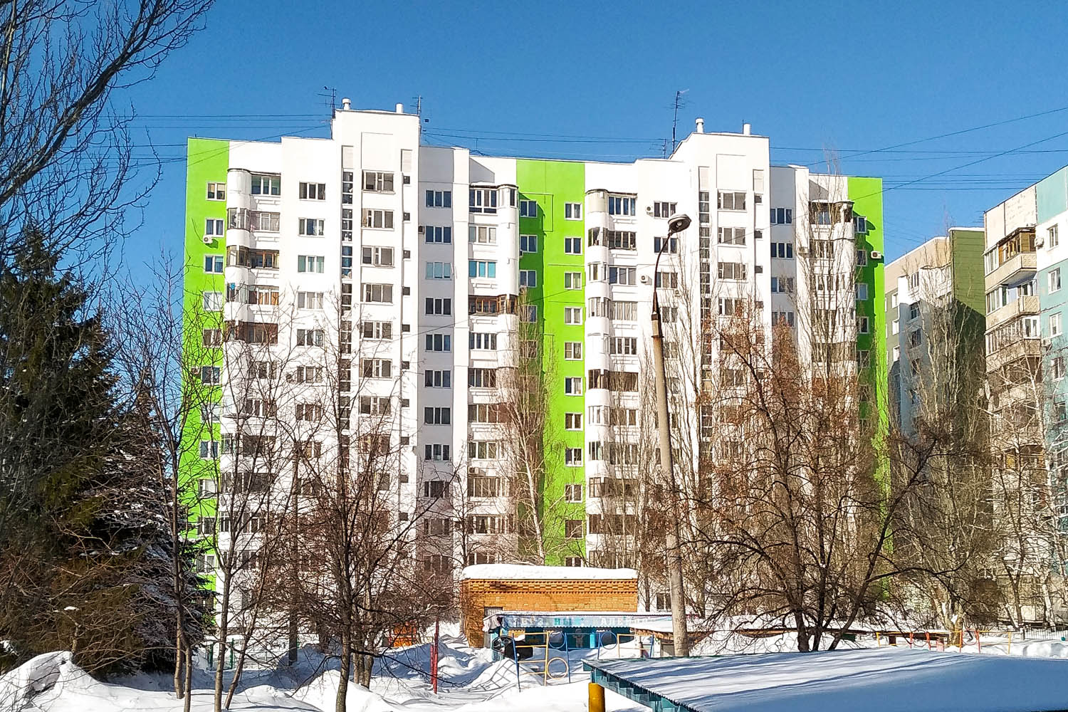 Самара, Ново-Садовая улица, 369