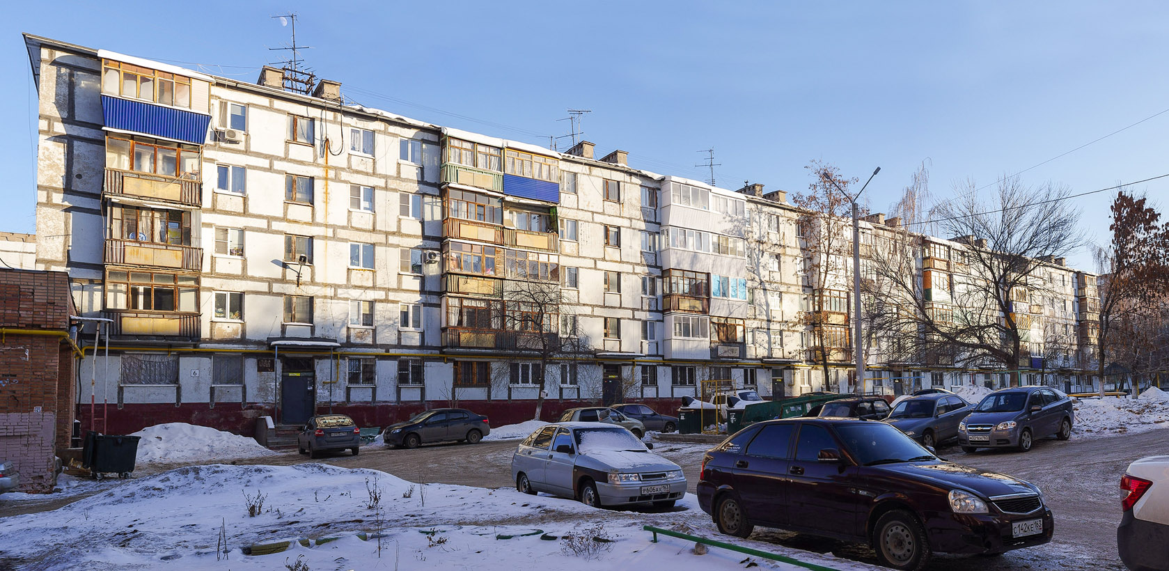 Новокуйбышевск, Улица Егорова, 6