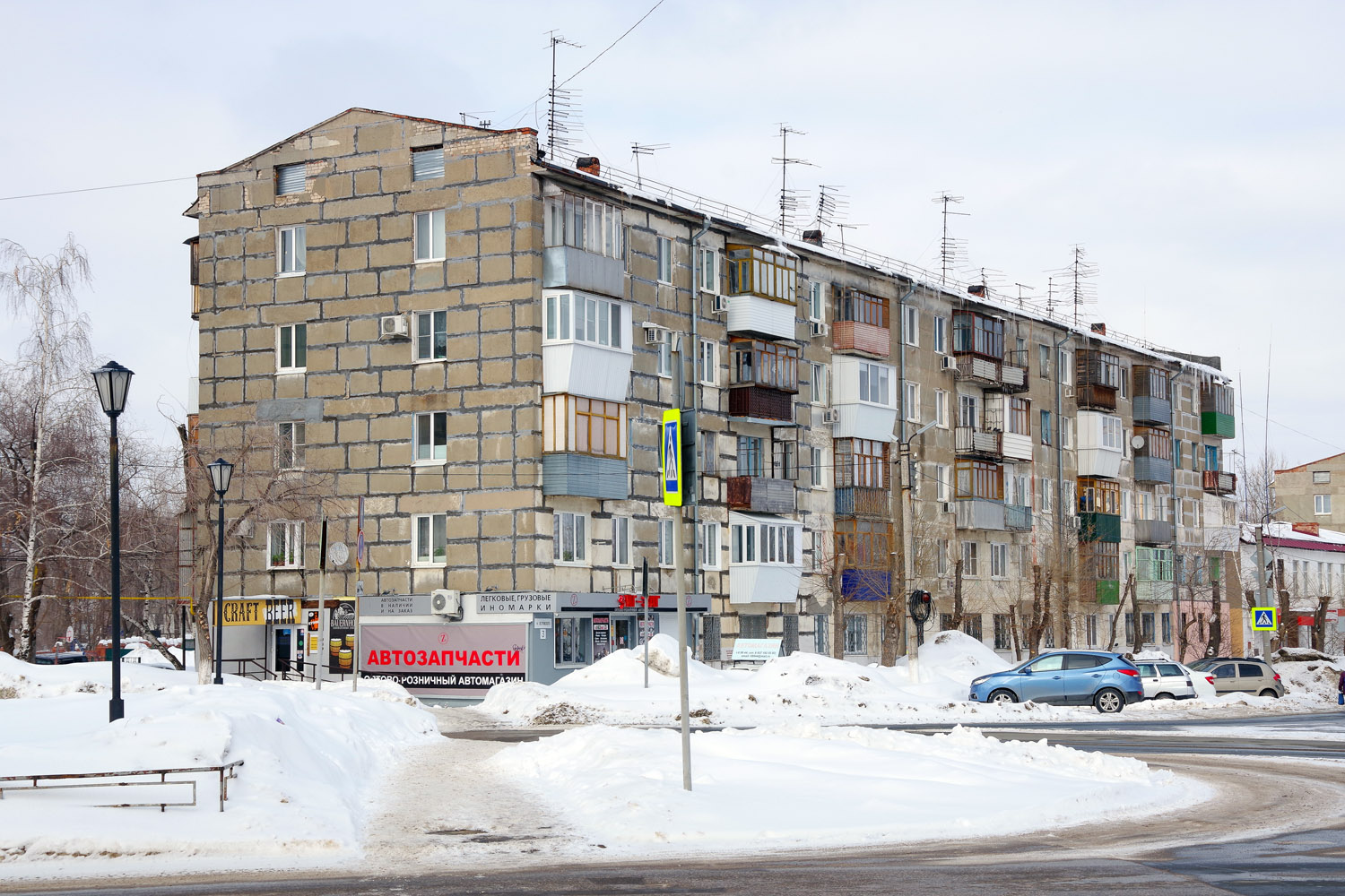 Новокуйбышевск, Улица Островского, 3