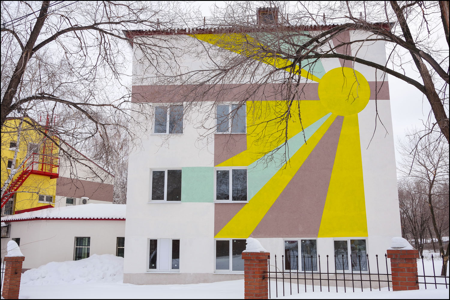 Новокуйбышевск, Улица Островского, 32 корп. 2