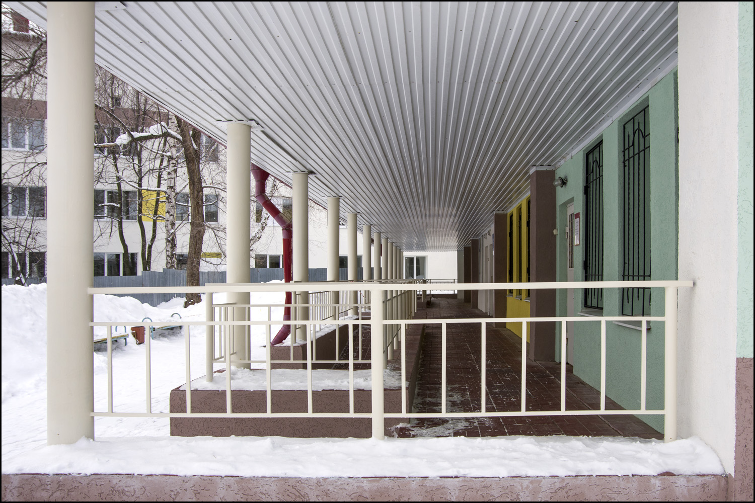 Новокуйбышевск, Улица Островского, 32 корп. 2