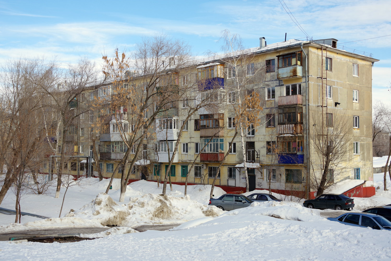 Новокуйбышевск, Улица Островского, 14Б