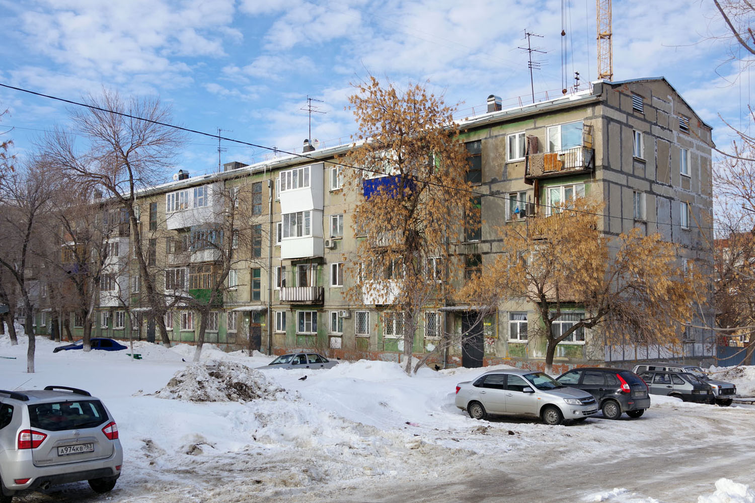 Новокуйбышевск, Улица Островского, 6А
