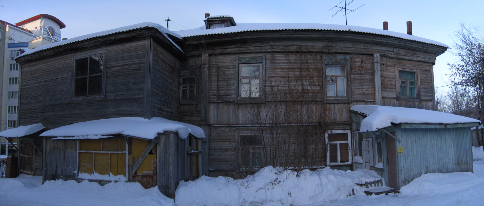 Уфа, Улица Аксакова, 42