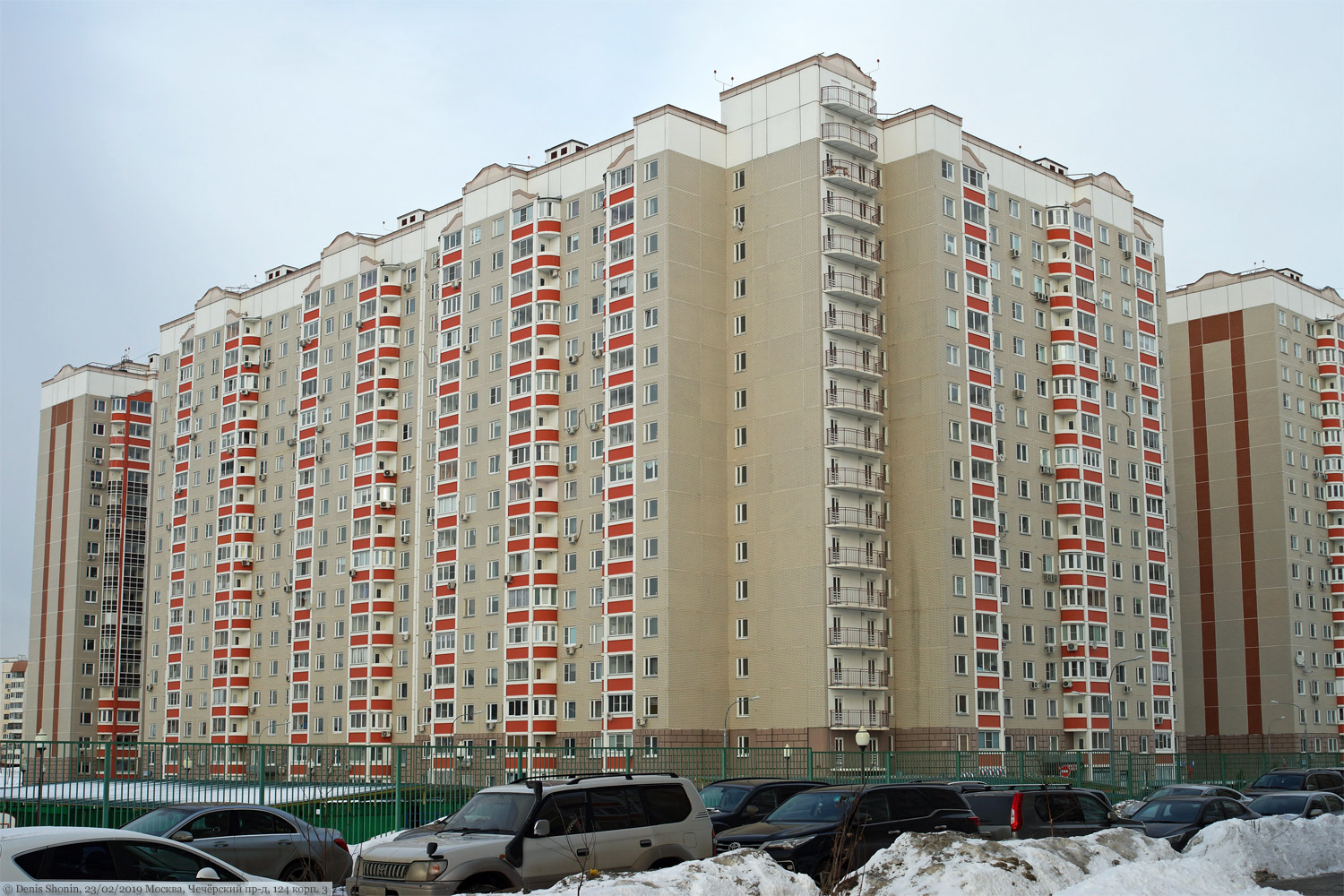 Поселение Воскресенское, Чечёрский проезд, 124 корп. 3