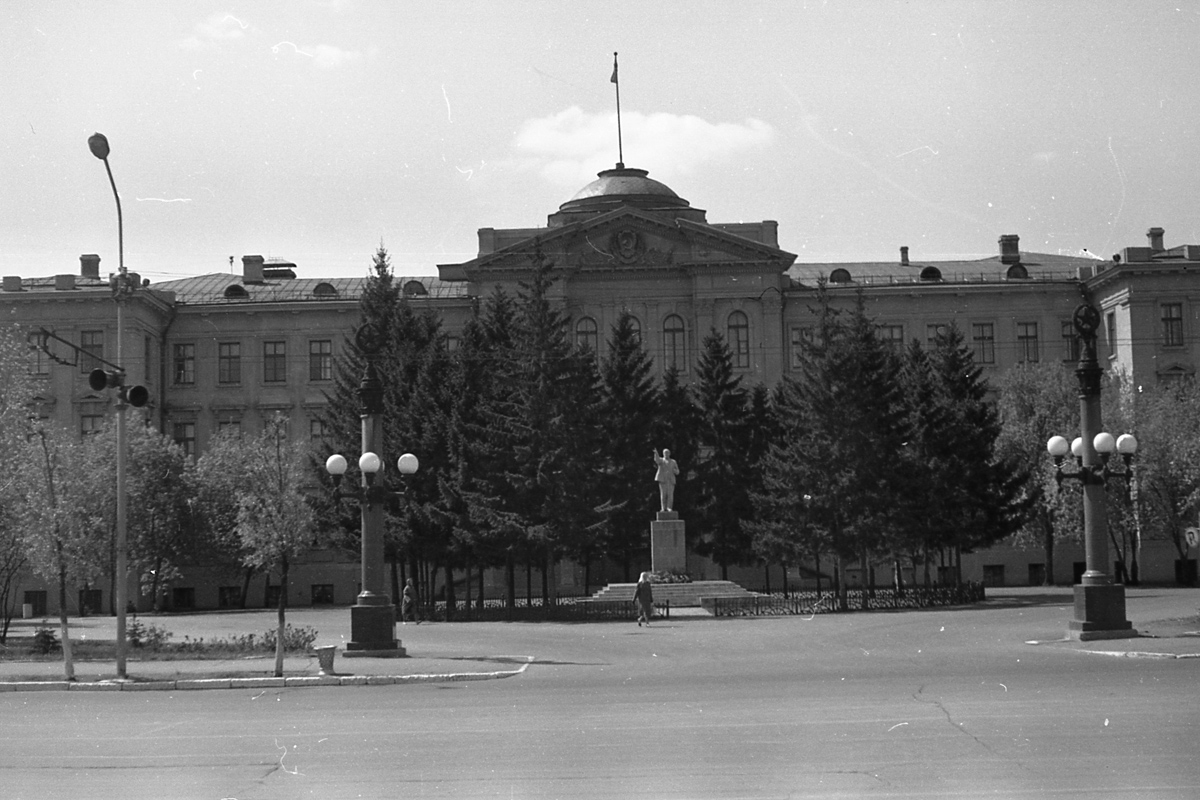 Омск, Улица Красный Путь, 1*
