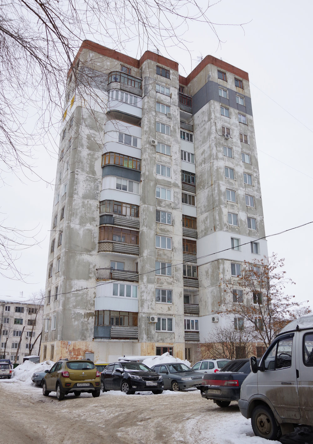 Новокуйбышевск, Улица Дзержинского, 8А