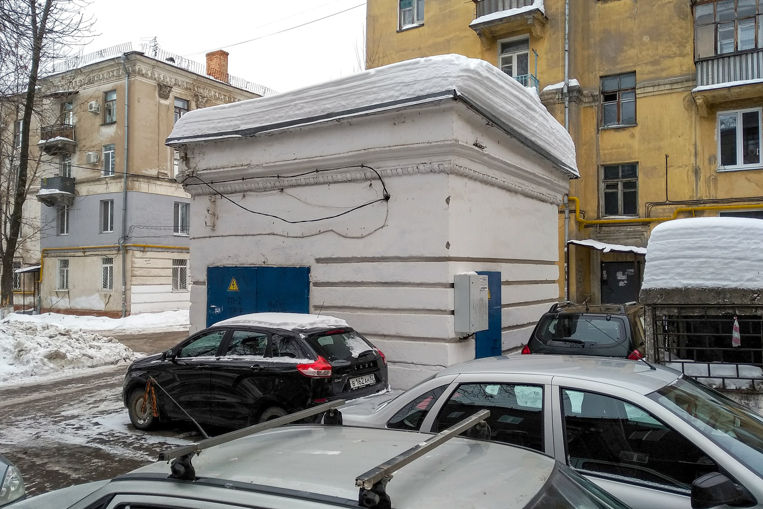 Novokuybyshevsk, Улица Фрунзе, 12/И