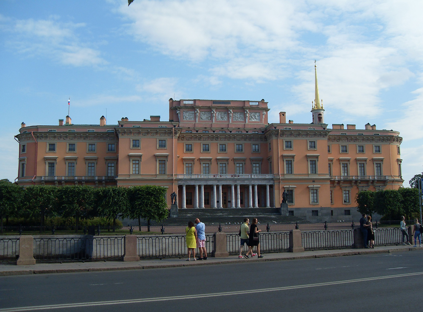 Санкт-Петербург, Садовая улица, 2