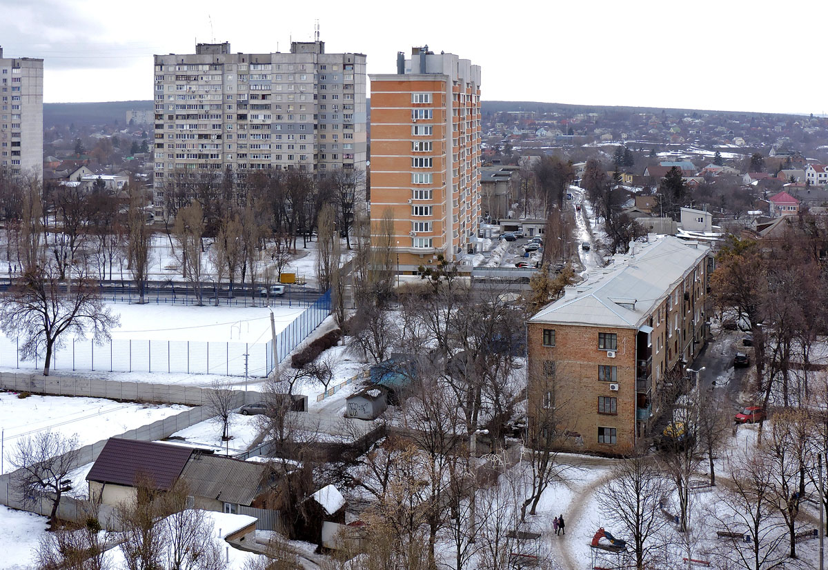 Харьков, Улица Петра Болбочана, 67А; Подлесная улица, 1А; Волонтёрская улица, 48 (п. 1); Волонтёрская улица, 48 (п. 2)
