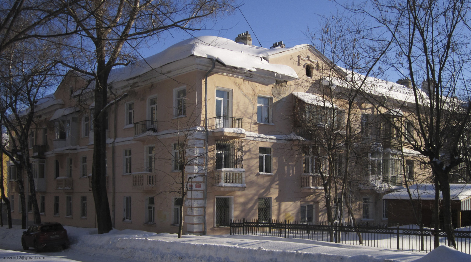 Уфа, Архитектурная улица, 18