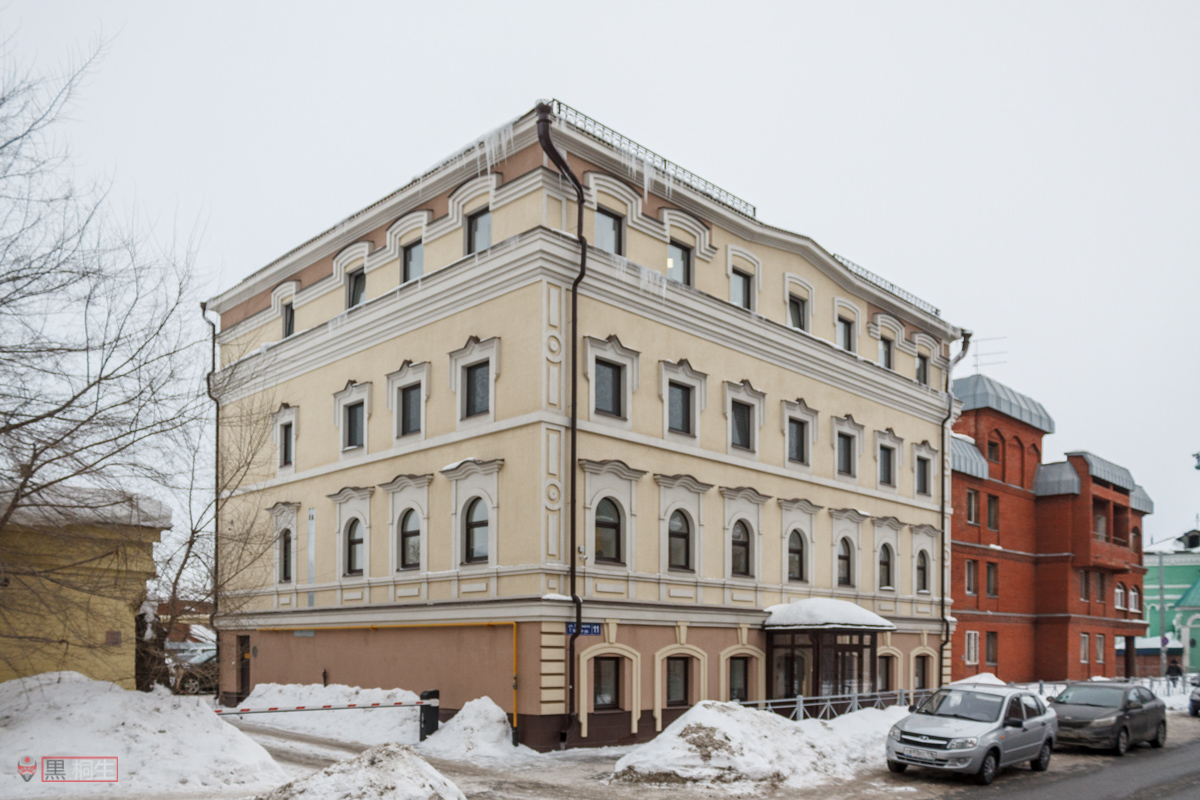 Казань, Улица Галиаскара Камала, 11