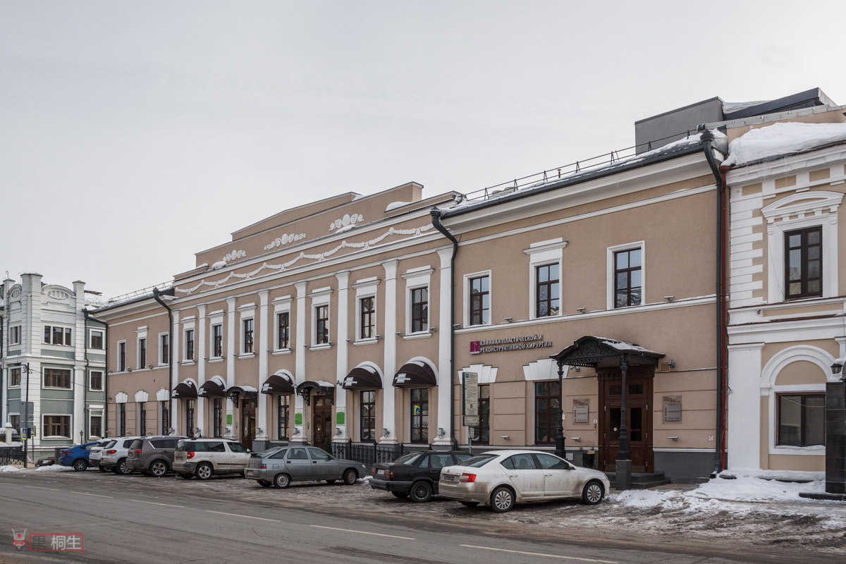 Казань, Улица Чернышевского, 10 / Профсоюзная улица, 6