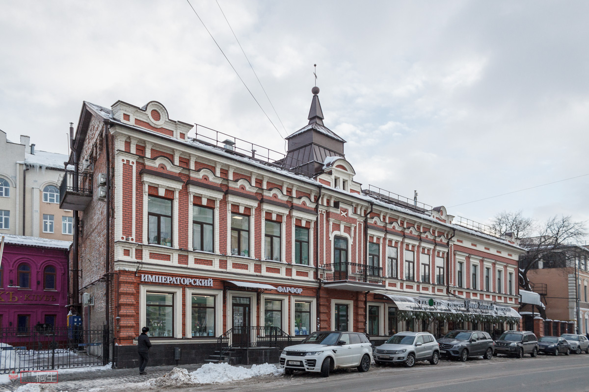 Казань, Улица Чернышевского, 27А