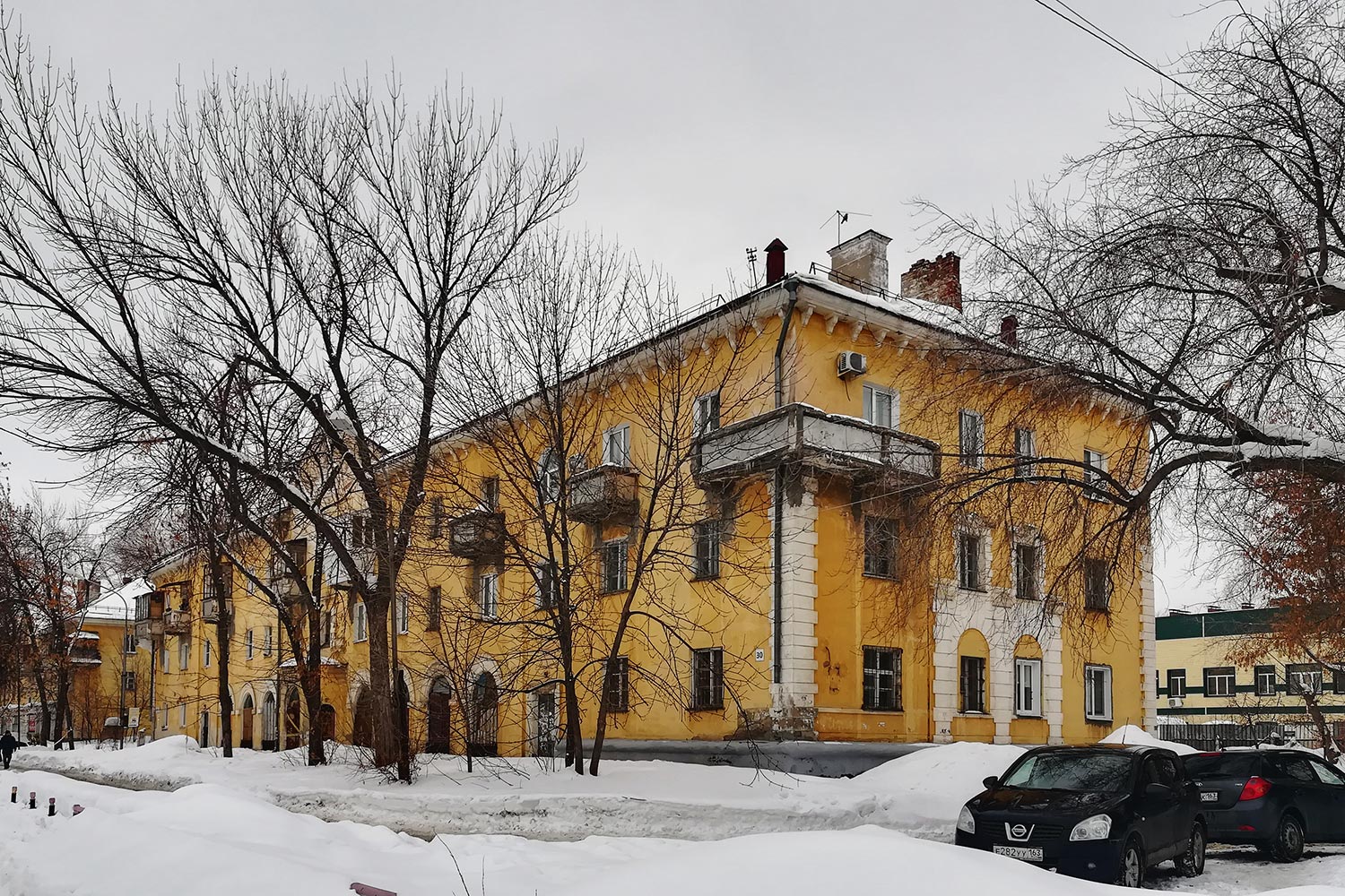 Самара, Улица Земеца, 30