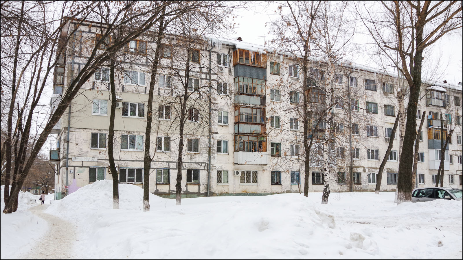 Новокуйбышевск, Улица Дзержинского, 6А