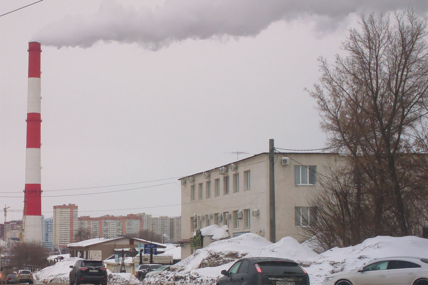 Самара, Клиническая улица, 212