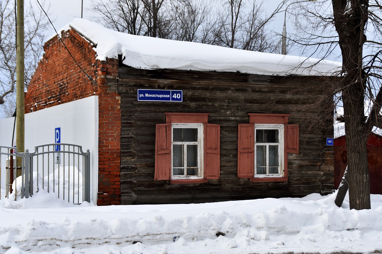 Пермь, Монастырская улица, 40