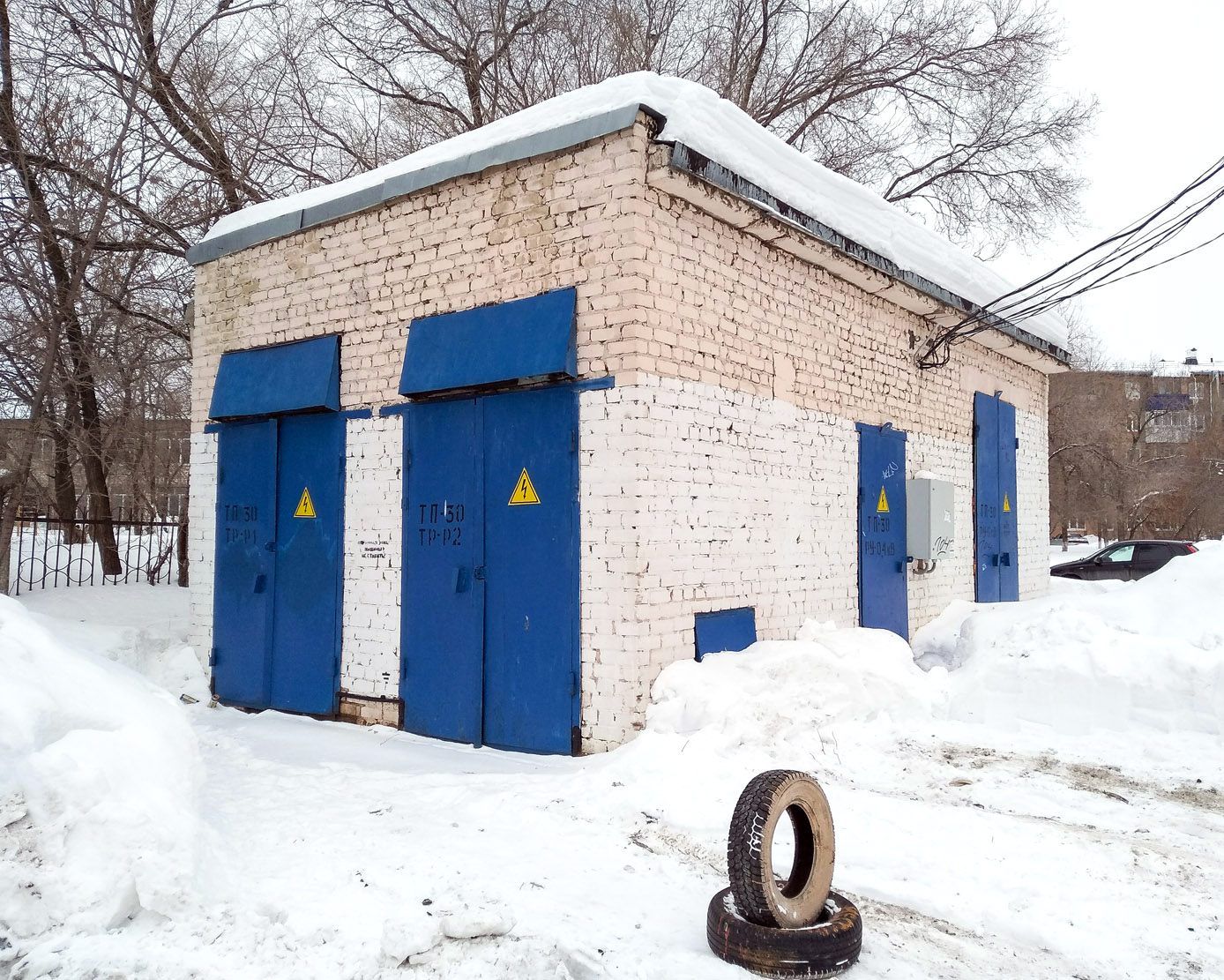 Novokuybyshevsk, Молодёжная улица, 8/И