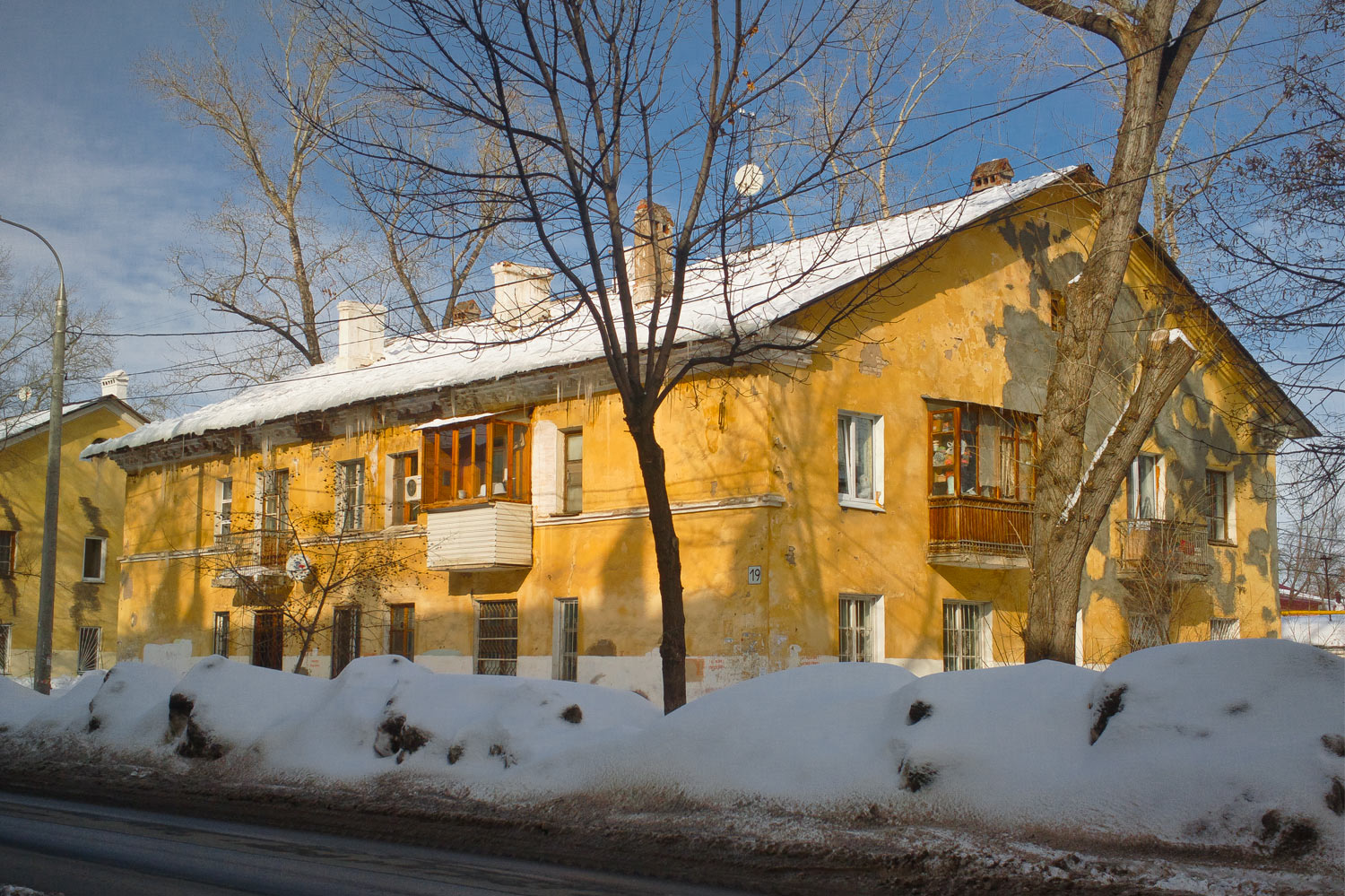 Самара, Краснодонская улица, 19