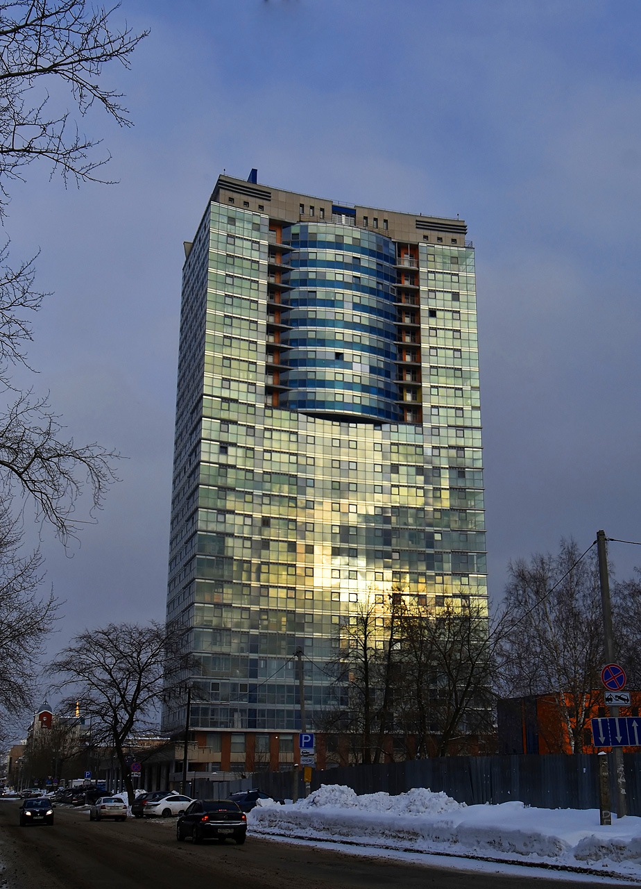Пермь, Улица Окулова, 18