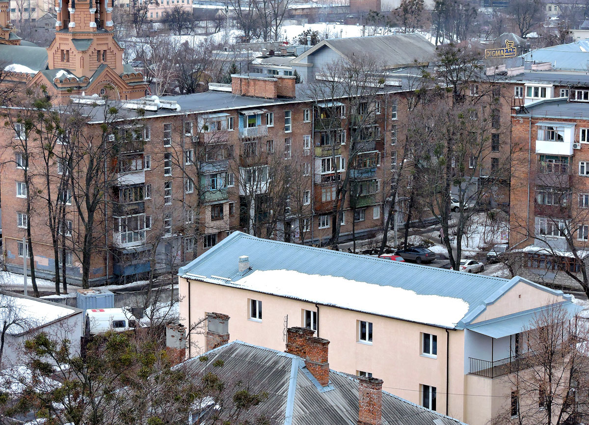 Харкiв, Териховская улица, 7/9; Териховская улица, 1