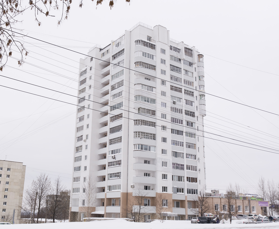 Уфа, Российская улица, 31
