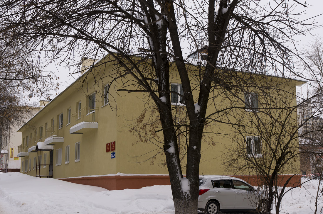 Уфа, Российская улица, 66А