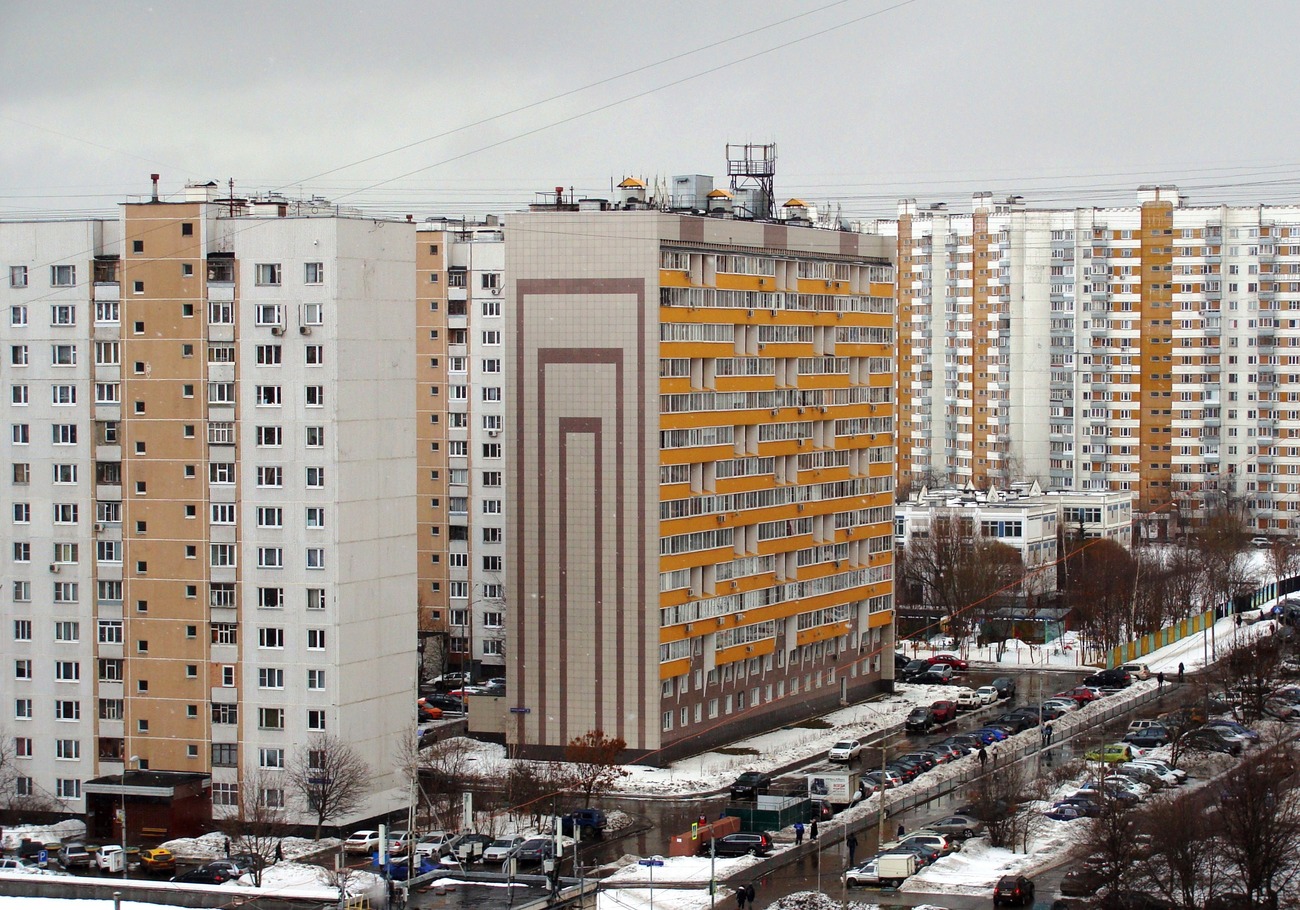 Москва, Улица Скульптора Мухиной, 1 корп. 1
