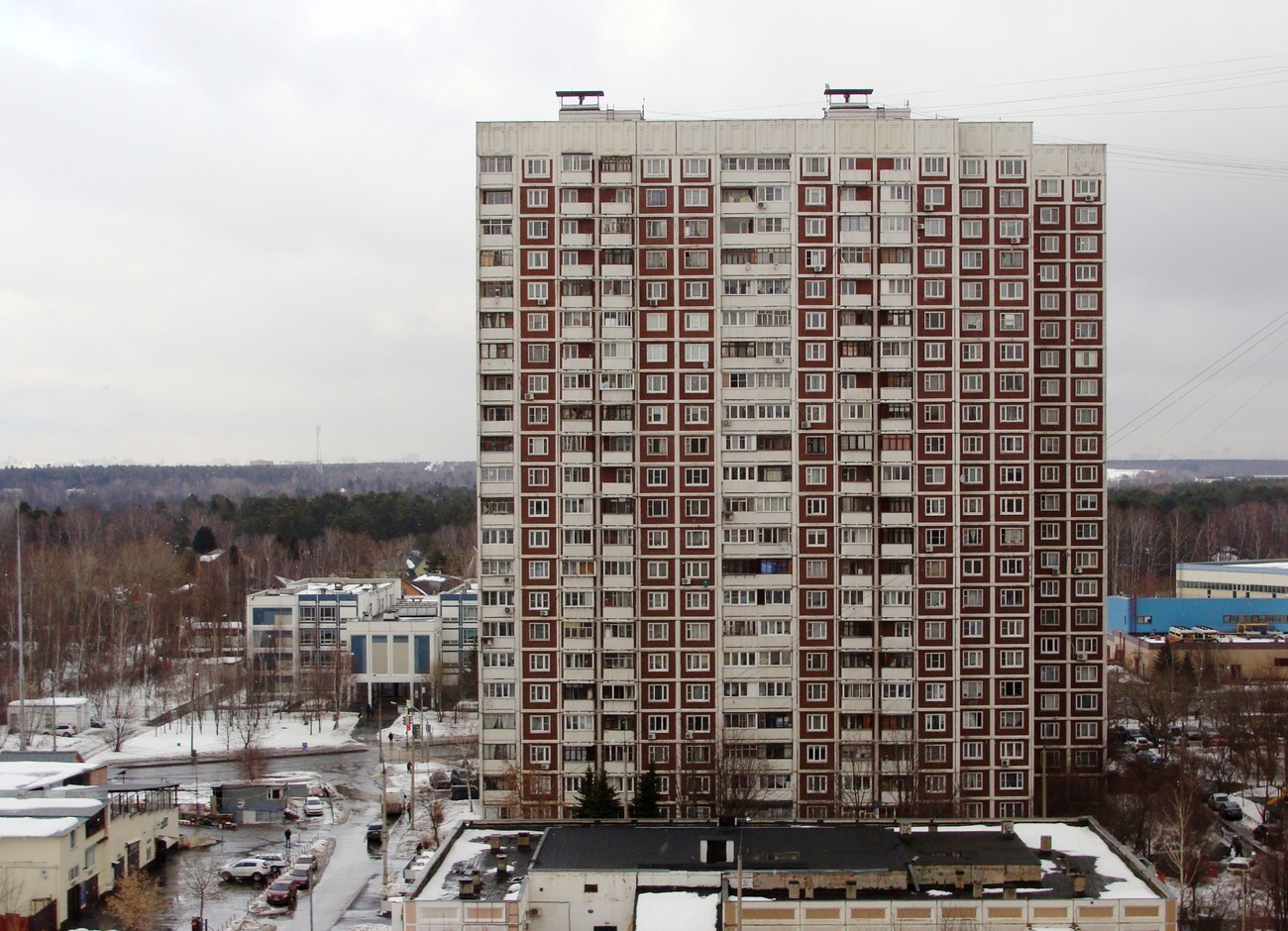 Москва, Чоботовская улица, 17