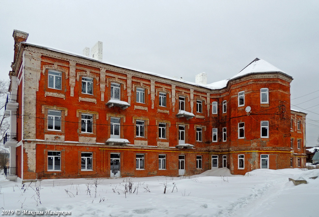 Касимов, Улица Посёлок Фабрика, 7