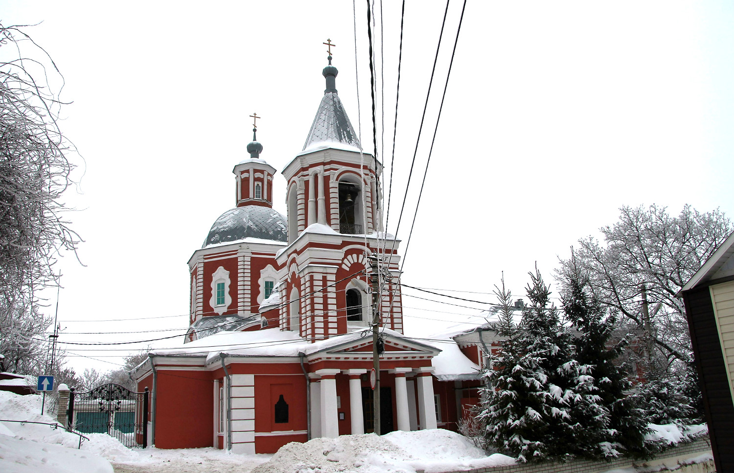 Воронеж, Улица Севастьяновский съезд, 26