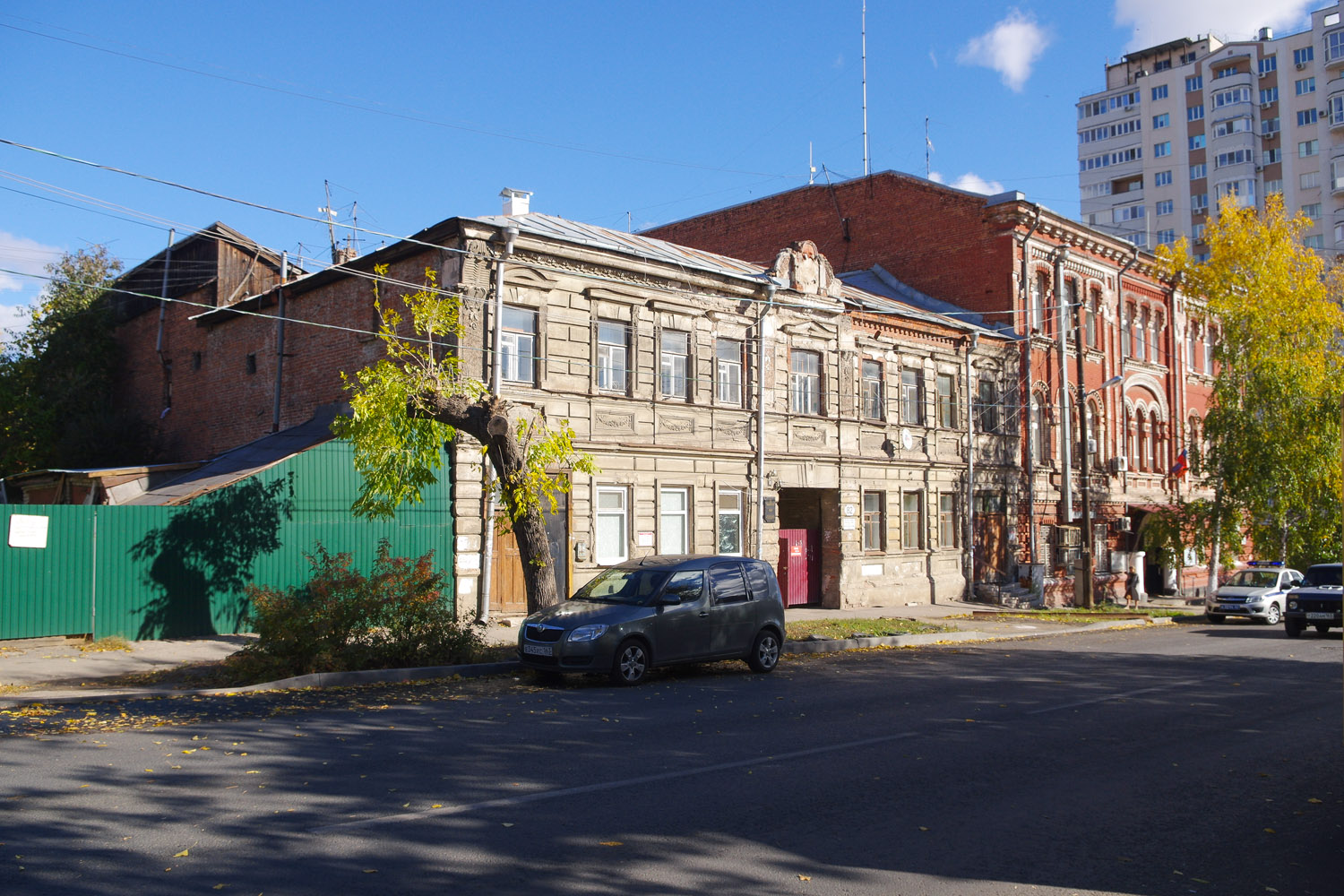 Samara, Пионерская улица, 82; Молодогвардейская улица, 34 Samara, Пионерская улица, 82; Молодогвардейская улица, 34