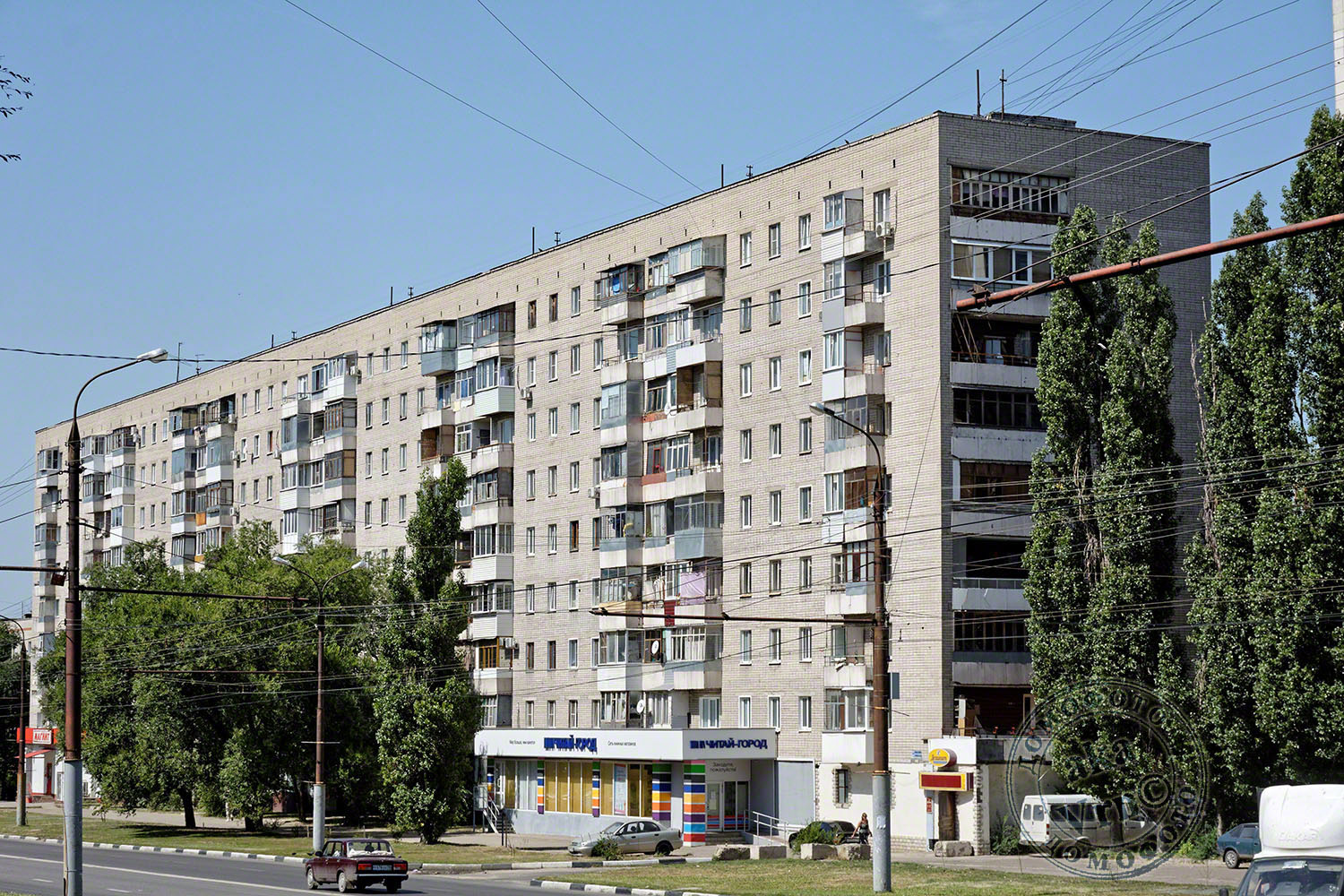 Воронеж, Южно-Моравская улица, 40