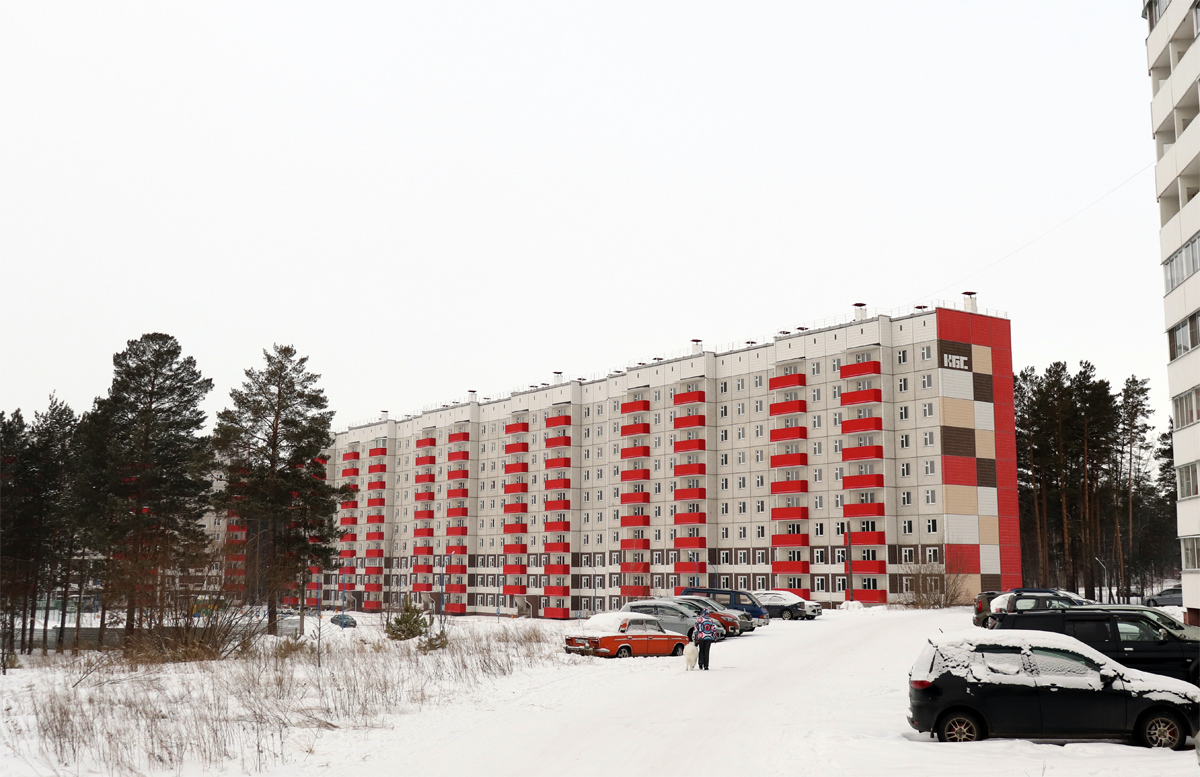 Железногорск, Ленинградский проспект, 26 стр. 2