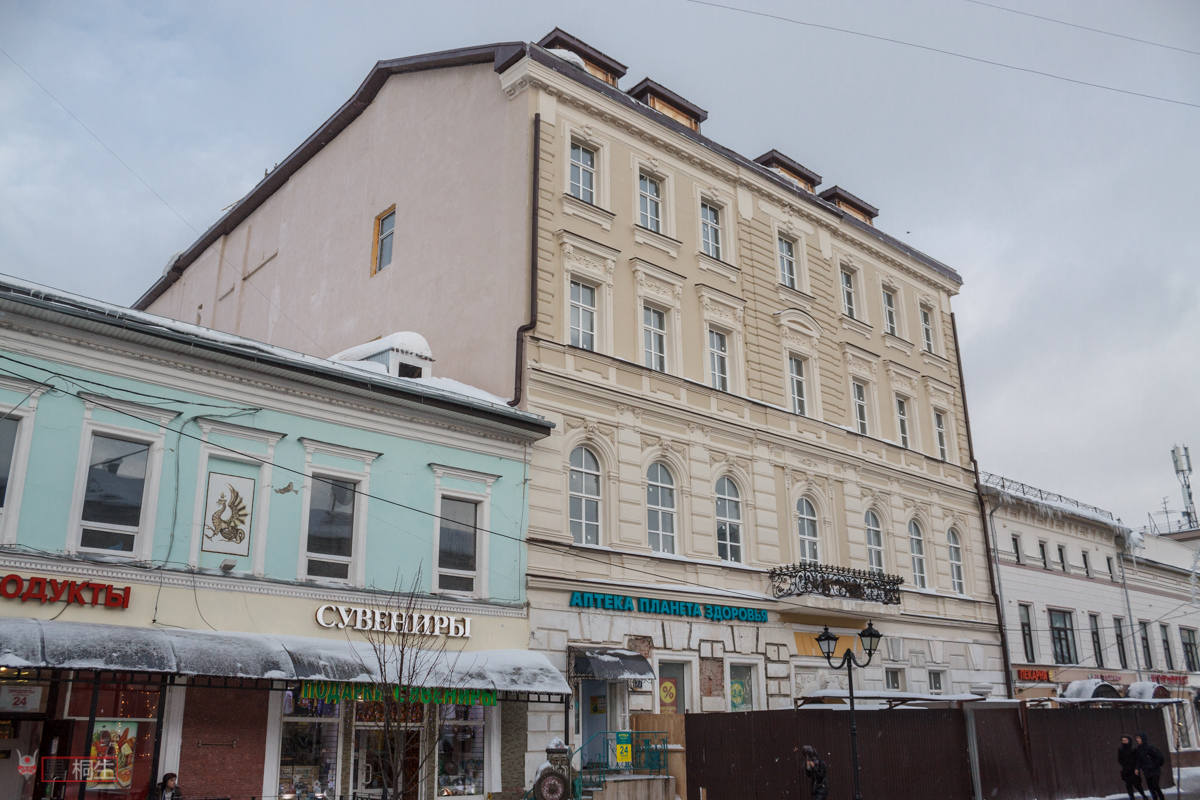 Казань, Улица Баумана, 27